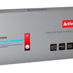 Activejet ATB-326CN Toner (zamiennik Brother TN-326C; Supreme; 3500 stron; niebieski)