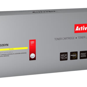 Activejet ATB-326YN Toner (zamiennik Brother TN-326Y; Supreme; 3500 stron; żółty)