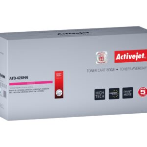 Activejet ATB-426MN Toner (zamiennik Brother TN-426M; Supreme; 6500 stron; czerwony)