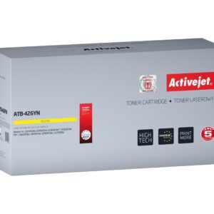 Activejet ATB-426YN Toner (zamiennik Brother TN-426Y; Supreme; 6500 stron; żółty)