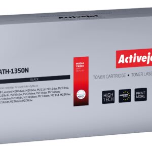 Activejet ATH-1350N Toner (zamiennik HP W1350A; HP135A; HP 135A; Supreme; 1100 stron; czarny) z chipem