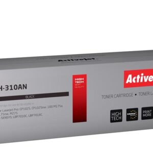 Activejet ATH-310AN Toner (zamiennik Canon, HP 126A CRG-729B, CE310A; Premium; 1200 stron; czarny)