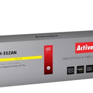Activejet ATH-352AN Toner (zamiennik HP 205A CF352A; Supreme; 1100 stron; żółty)