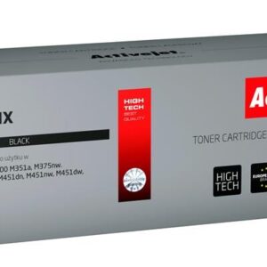 Activejet ATH-410NX Toner (zamiennik HP 305X CE410X; Supreme; 4000 stron; czarny)