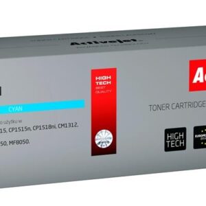 Activejet ATH-541N Toner (zamiennik HP 125A CB541A, Canon CRG-716C; Supreme; 1600 stron; niebieski)