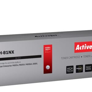 Activejet ATH-81NX Toner (zamiennik HP 81X CF281X; Supreme; 25000 stron; czarny)