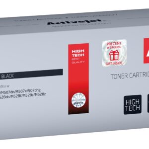 Activejet ATH-89N Toner (zamiennik HP CF289A HP 89A HP89A; Supreme; 5000 stron; czarny) - z chipem
