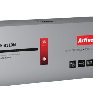 Activejet ATK-3110N Toner (zamiennik Kyocera TK-3110; Supreme; 15500 stron; czarny)