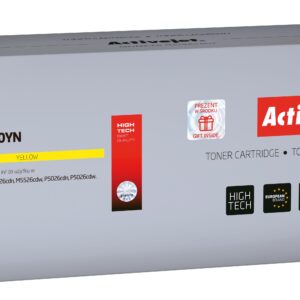 Activejet ATK-5240YN Toner (zamiennik Kyocera TK-5240Y; Supreme; 3000 stron; żółty)