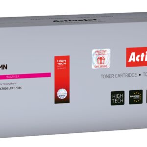 Activejet ATO-532MN Toner (zamiennik OKI 46490402; Supreme; 1500 stron; czerwony)