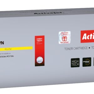 Activejet ATO-532YN Toner (zamiennik OKI 46490401; Supreme; 1500 stron; żółty)