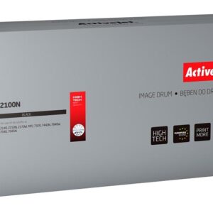 Activejet DRB-2100N Bęben (zamiennik Brother DR-2100; Supreme; 12000 stron; czarny)