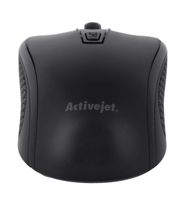 Activejet Mysz bezprzewodowa USB AMY-303W, zasilanie baterią 1x 1,5V AA