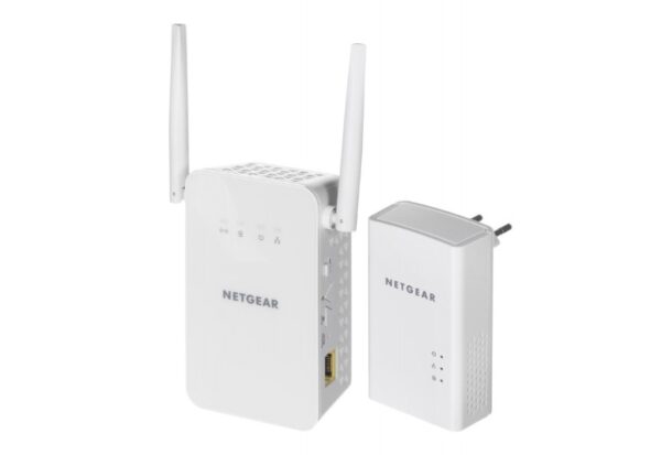 Adapter PowerLine Netgear PLW1000-100PES WiFi AC1000 1x1G