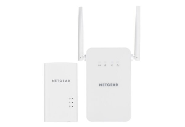 Adapter PowerLine Netgear PLW1000-100PES WiFi AC1000 1x1G