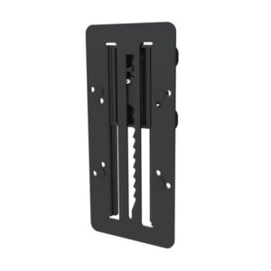 Adapter VESA regulowany na wysokość Neomounts FPMA-LIFT100BLACK uniwersalny max 8kg VESA max 100x100