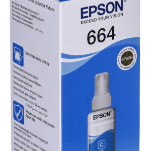 Atrament cyan w butelce 70ml do Epson L100/L200/L210/L355