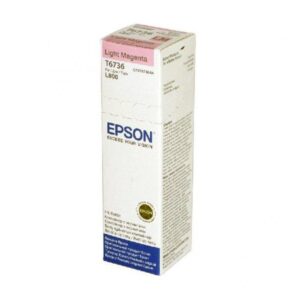 Atrament light magenta w butelce 70 ml (T6736) do Epson L800/L850/L800/L850