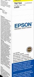 Atrament yellow w butelce 70 ml (T6734) do Epson L800/L850/L800/L850