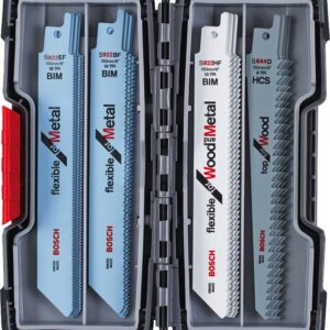 Bosch 2 607 010 902 wyrzynarka, piła wyrzynarkowa oraz ostrze do piły tarczowej Brzeszczot do piły 20 szt.