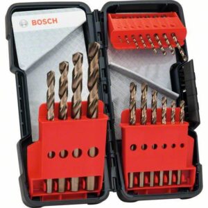 Bosch 2 607 017 047 wiertło Wiertło spiralne 18 szt.