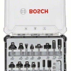 Bosch 2 607 017 471 frezy Zestaw bitów 15 szt.