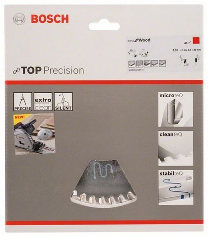 Bosch 2 608 642 384 ostrze do piły tarczowej 1 szt.