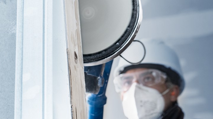 Bosch 2 608 900 709 akcesorium do szlifierek 25 szt. Siatka szlifierska