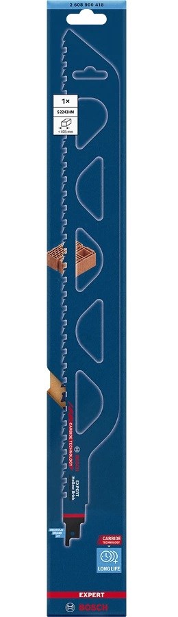 Bosch Expert S 2243 HM Brzeszczot do piły Węglik 1 szt.