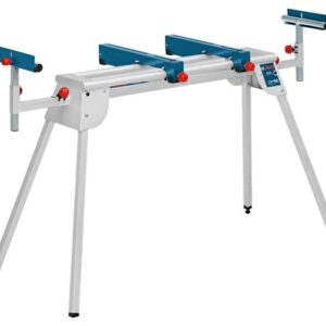 Bosch GTA 2600 stojak do piłowania drewna Turkusowy, Biały 4 x noga
