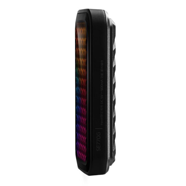 ADATA DYSK SSD External SE770 1TB USB3.2-A/C RGB