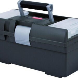 CURVER SKRZYNKA NARZĘDZIOWA PREMIUM 16" /GRAFIT/ SREBRNA