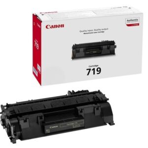 Canon CRG 719 BK kaseta z tonerem 1 szt. Oryginalny Czarny
