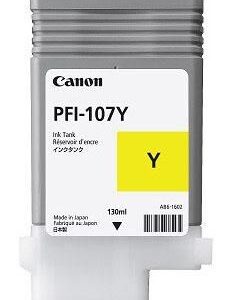 Canon PFI-107Y Oryginalny Żółty 1 szt.