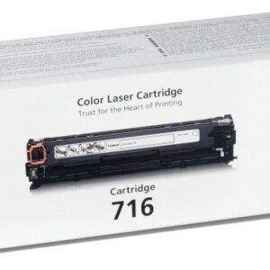 Canon Toner 716 kaseta z tonerem 1 szt. Oryginalny Purpurowy