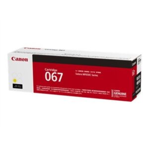 Canon Toner CRG-067 Yellow 5099C002
