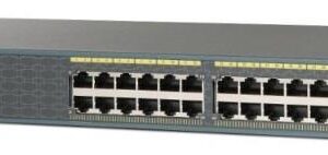 Switch zarządzalny Cisco Catalyst 2960 Plus 24x10/100 2xSFP/Combo