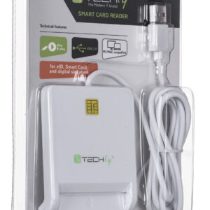 Czytnik Techly USB 2.0 Kart / Smart Card