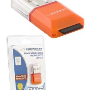 Czytnik kart MicroSD Esperanza EA134O (MicroSD Pen Drive)