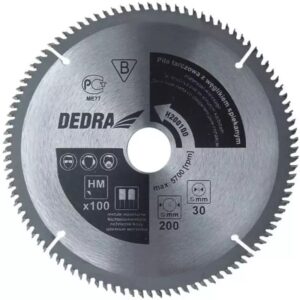 DEDRA H250100 ostrze do piły tarczowej 25 cm 1 szt.