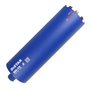 DISTAR Korona diamentowa RM-TX 1 1/4" 162mm x 450mm na sucho