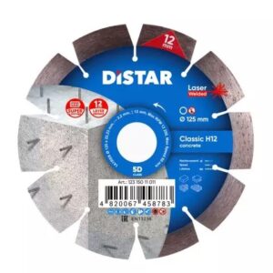 DISTAR TARCZA DIAMENTOWA CLASSIC H12 125 x 2,2/1,3 x 22,23mm