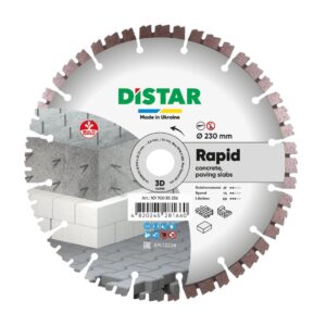 DISTAR TARCZA DIAMENTOWA RAPID 230 x 2,4/1,5 x 10 x 22,23
