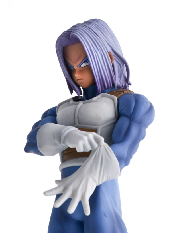 DRAGON BALL Z RESOLUTION OF SOLIDERS - TRUNKS