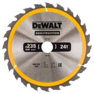 DeWALT ?DT1955-QZ ostrze do piły tarczowej 23,5 cm 1 szt.