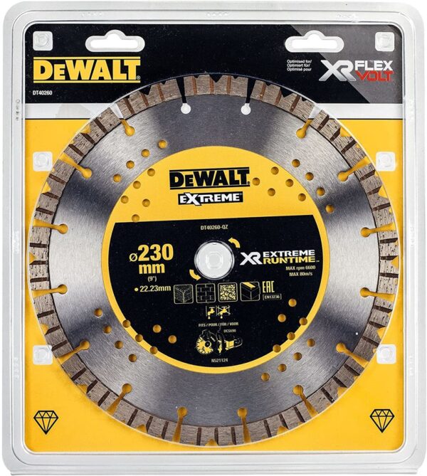 DeWALT DT40260-QZ element do szlifierki kątowej Tarcza tnąca