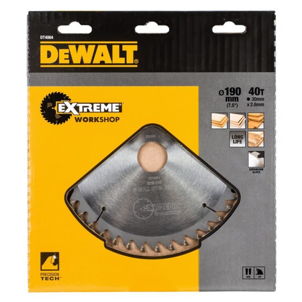 DeWALT DT4064-QZ ostrze do piły tarczowej 1 szt.