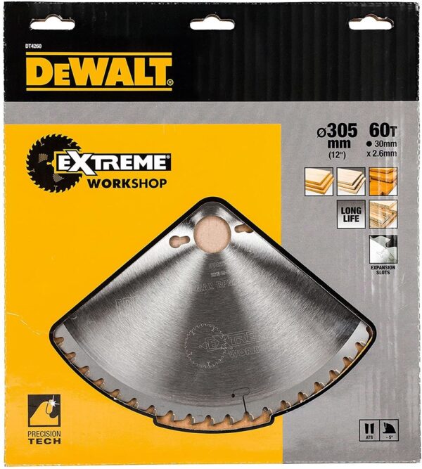 DeWALT ?DT4260-QZ ostrze do piły tarczowej 1 szt.