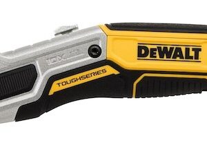 DeWALT DWHT10999-0 nożyk Czarny, Stal nierdzewna, Żółty Brzytwa