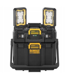 DeWALT DWST08061-1 pudełko na narzędzia Przybornik Metal, Plastik Czarny, Stal nierdzewna, Żółty